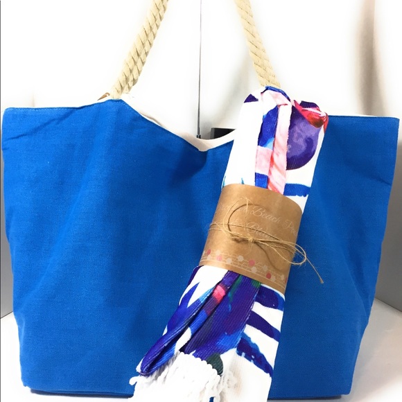 beach towel bag